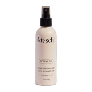 Kitsch Moisturizing Argan Milk Leave-In Conditioner