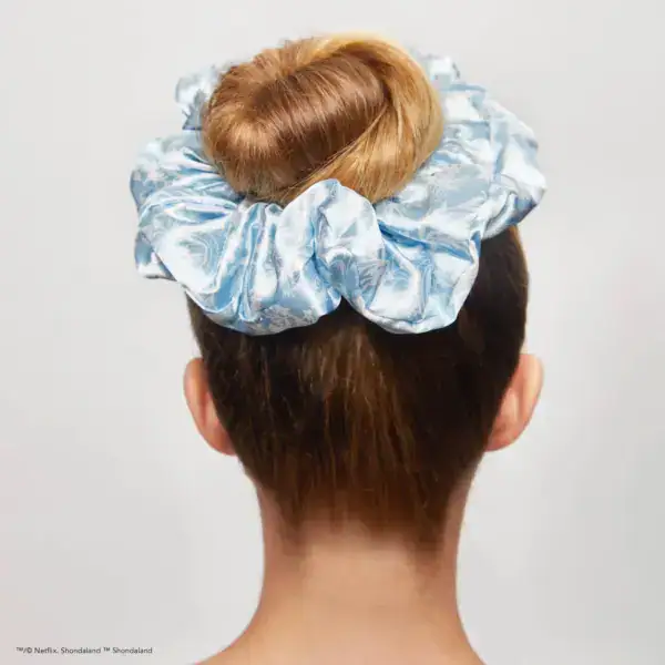 KITSCH X Bridgerton Satin Pillow Scrunchies - Image 2