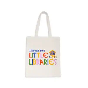 Bando Canvas Tote - Little Libraries | Everyday Bag