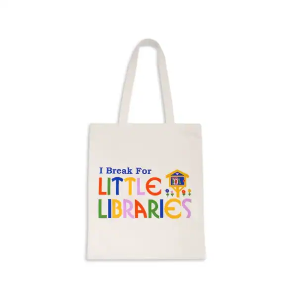 Bando Canvas Tote - Little Libraries | Everyday Bag