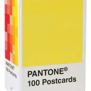 Pantone 100 Postcard Box