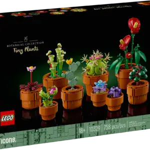 LEGO Botanical Tiny Plants, Succulents