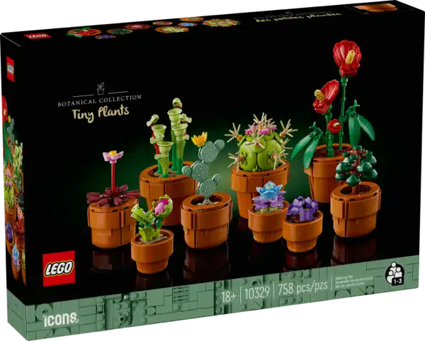 LEGO Botanical Tiny Plants, Succulents