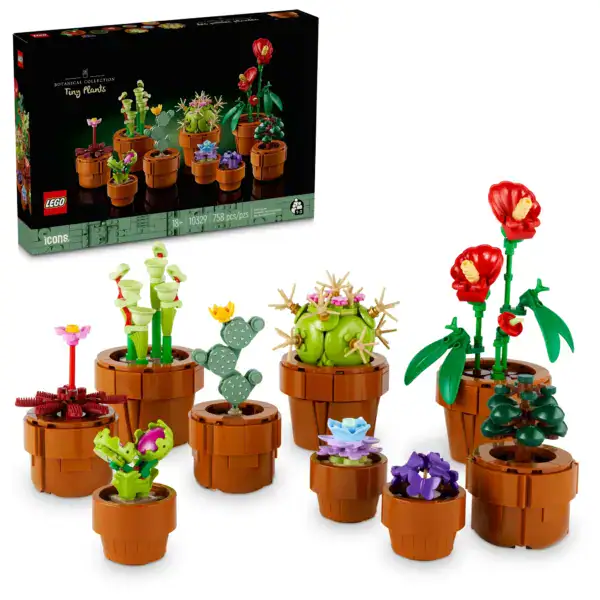 LEGO Botanical Tiny Plants, Succulents - Image 3