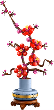 LEGO Plum Blossom 10369 - Image 2