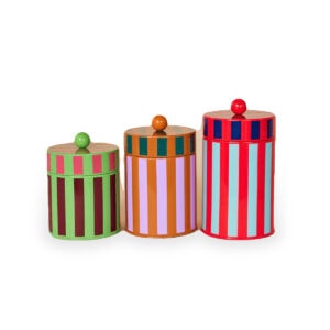 Dusen Dusen Stripe Canisters | The Colour Market