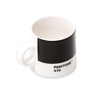 Pantone Espresso Cup – Black