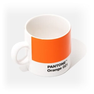 Pantone Espresso Cup – Orange
