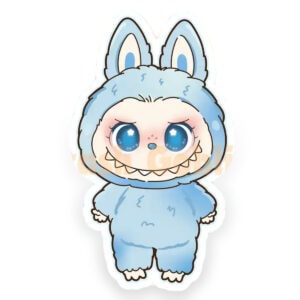 Labubu Vinyl Stickers
