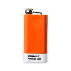 Pantone Hip Flask – Orange
