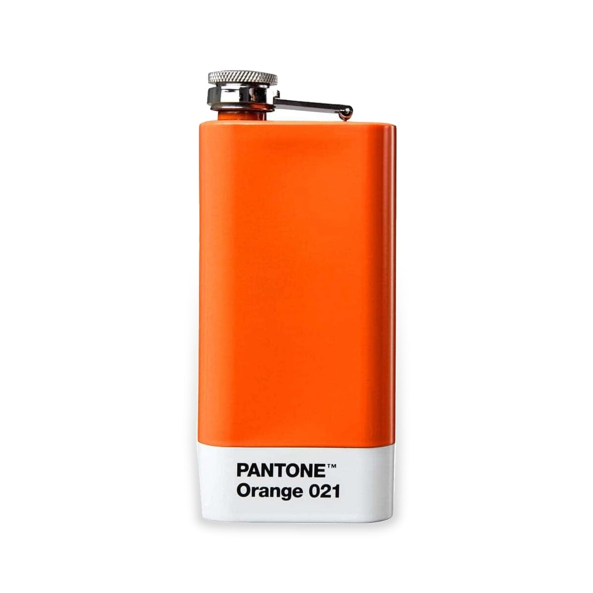 Pantone Hip Flask – Orange