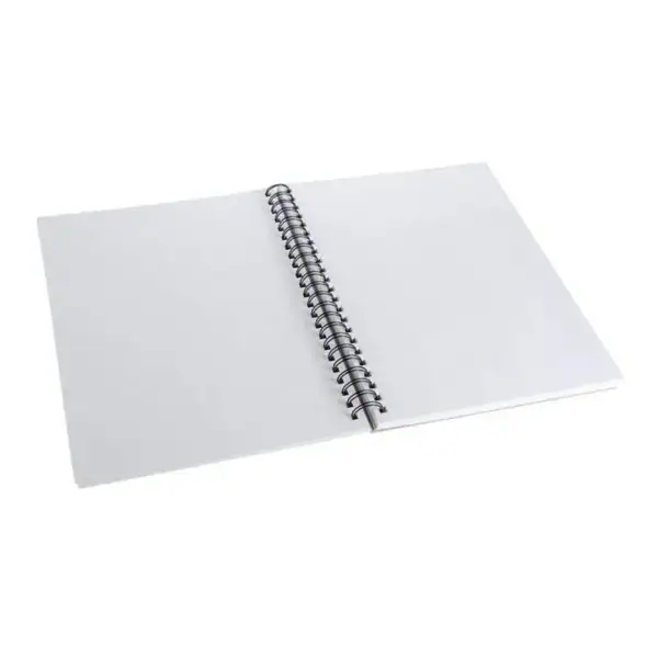KINGART Mixed Media Sketchbook - 11" x 14" 60 Sheets - Image 4
