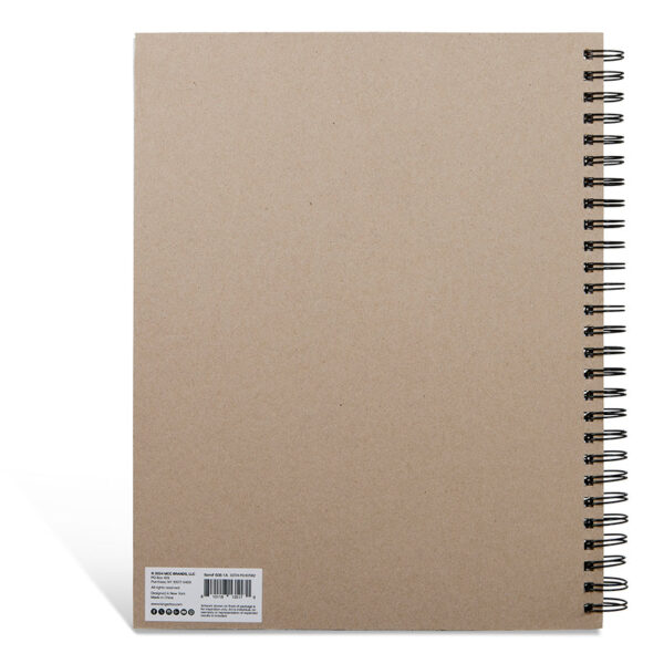 KINGART Mixed Media Sketchbook - 11" x 14" 60 Sheets - Image 3