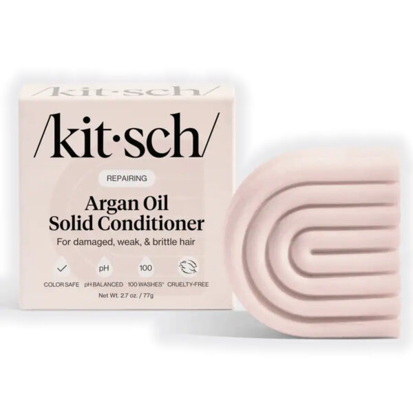 Kitsch Argan Oil Solid Conditioner