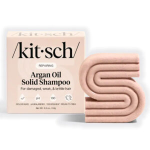 Kitsch Argan Oil Solid Shampoo