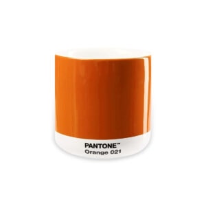Pantone Latte Cup – Orange 021