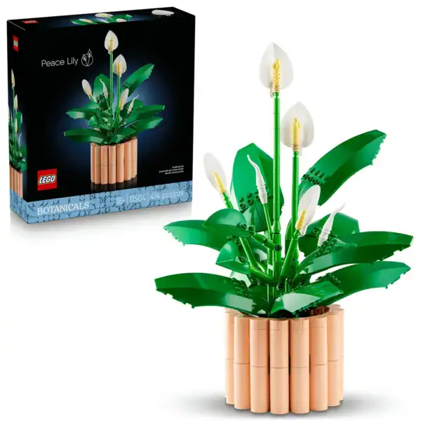 LEGO Peace Lily 11504 - Image 3