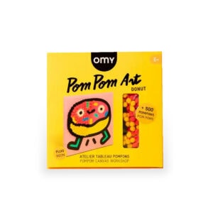 OMY Donut - Pom Pom Art