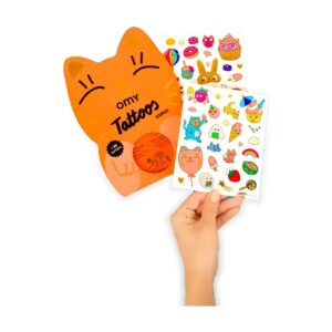 OMY Temporary Kawaii Tattoos