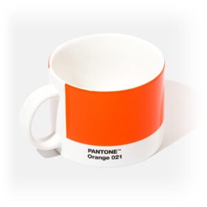 Pantone Tea Cup – Orange 021