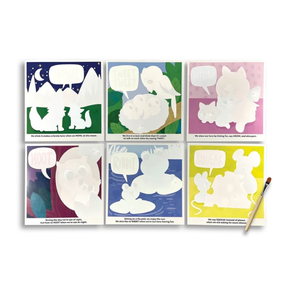 OOLY Water Reveal Boards – Baby Animals - Image 2