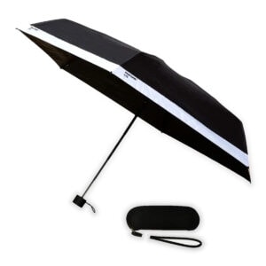 Pantone Folding Umbrella – Black