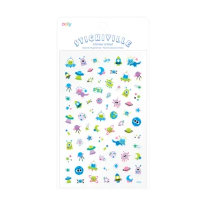 OOLY Stickiville Space Buddies Stickers