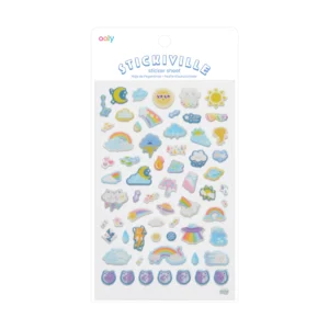 OOLY Stickiville Weather Pals Stickers