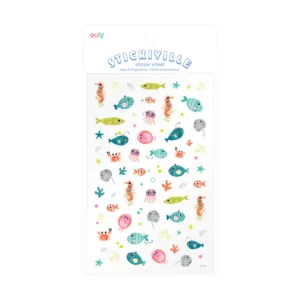 OOLY Stickiville Ocean Buddies Stickers