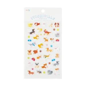 OOLY Stickiville Puppy Love Stickers