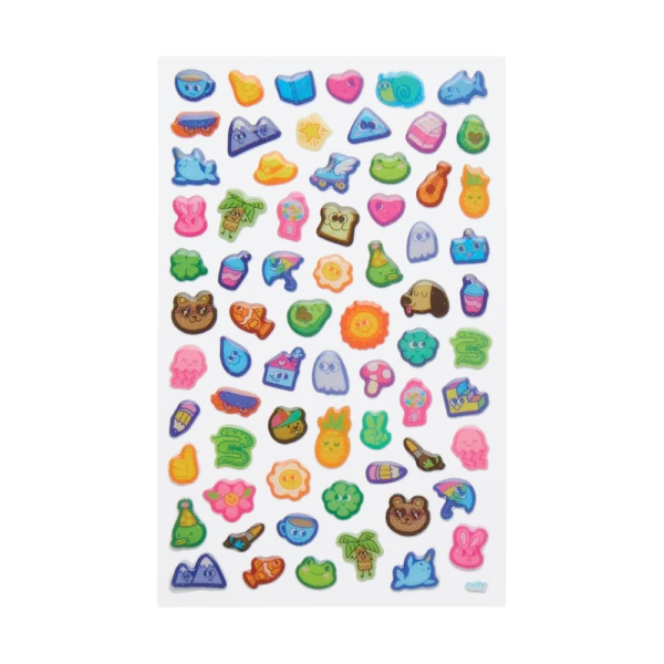OOLY Stickiville Silly Doodles Stickers - Image 2