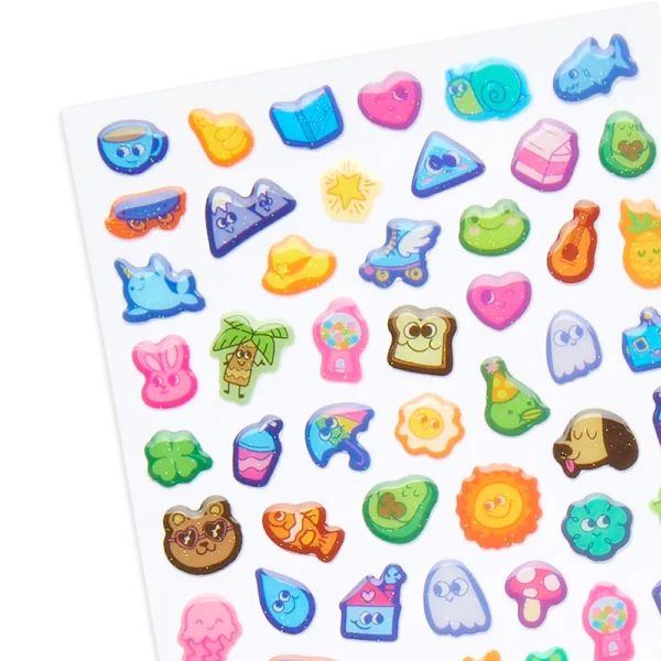 OOLY Stickiville Silly Doodles Stickers - Image 3