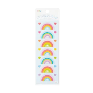 OOLY Stickiville Rainbow Love Stickers