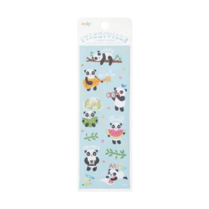 OOLY Stickiville Playful Pandas Stickers