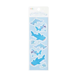 OOLY Stickiville Sharks and Rays Stickers