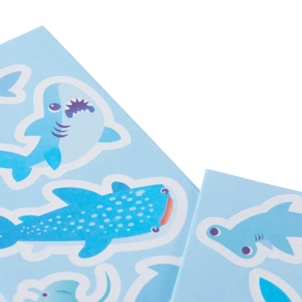OOLY Stickiville Sharks and Rays Stickers - Image 2