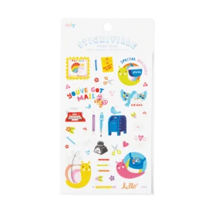 OOLY Stickiville Snail Mail Stickers