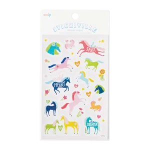 OOLY Stickiville Wild Horses Stickers