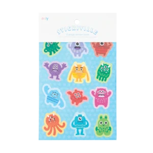 OOLY Stickiville Monster Sticker Book