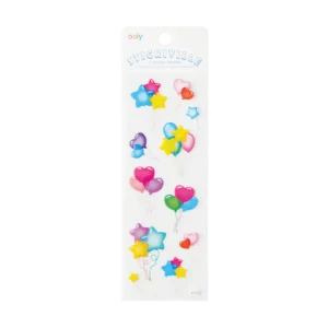 OOLY Stickiville Shaped Balloons Stickers