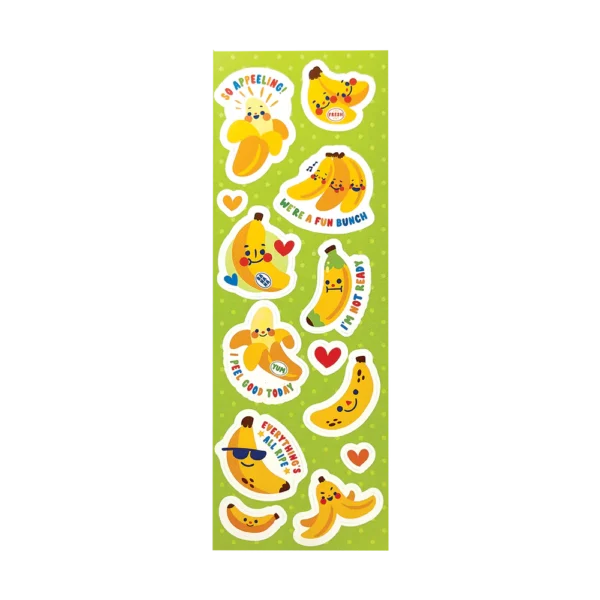 OOLY Stickiville Lil Bananas Stickers - Image 2