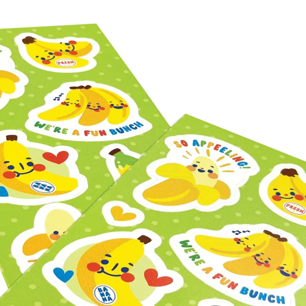 OOLY Stickiville Lil Bananas Stickers - Image 3