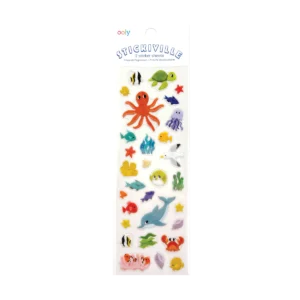OOLY Stickiville Sand and Sea Stickers