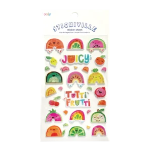 OOLY Stickiville Tutti Fruitti Stickers