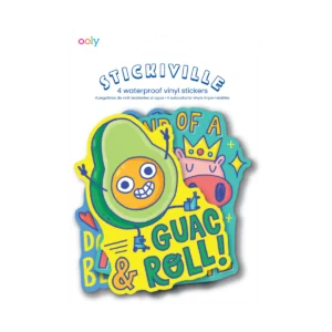 OOLY Stickiville Punny Pals Vinyl Stickers