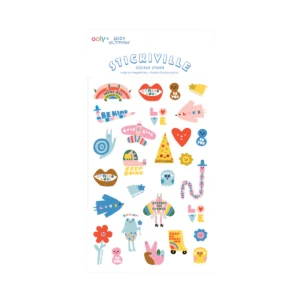 OOLY Stickiville Mini Mantras Stickers