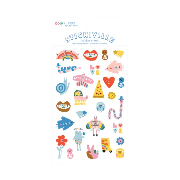 OOLY Stickiville Mini Mantras Stickers