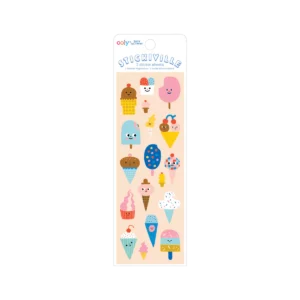 OOLY Stickiville Ice Cream Stickers