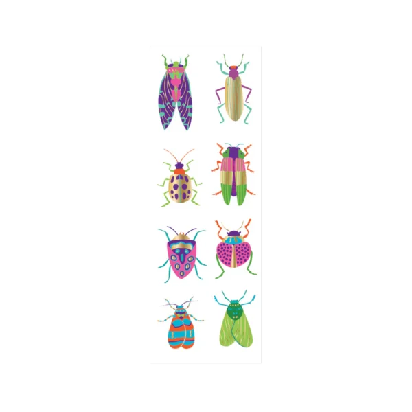 OOLY Stickiville Fancy Bugs Stickers - Image 2