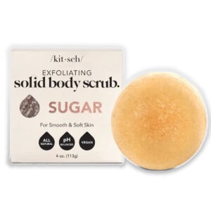 Kitsch Sugar Exfoliating Body Scrub Bar